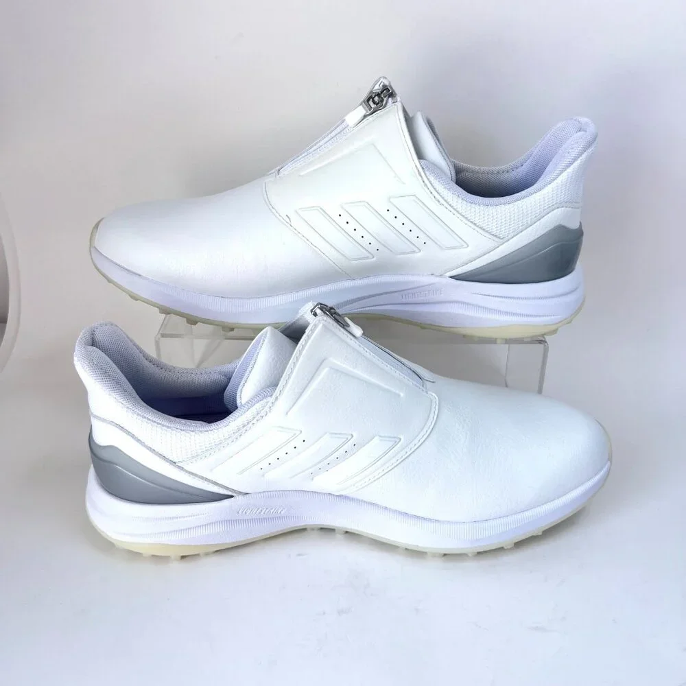 Adidas Solarmotion BOA 2 White Golf Shoes Spikeless Golf  Women Size 8.5
